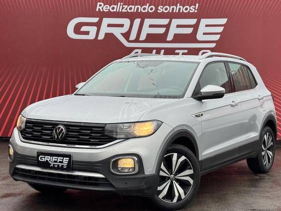 VOLKSWAGEN T-CROSS 1.4 250 TSI TOTAL FLEX HIGHLINE AUTOMÁTICO VOLKSWAGEN T-CROSS 1.4 250 TSI TOTAL FLEX HIGHLINE AUTOMÁTICO